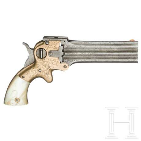 Marston Three-Barrel Deringer - photo 2