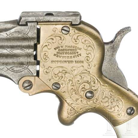 Marston Three-Barrel Deringer - photo 3