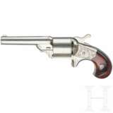 Moore's Front Loading Revolver, vernickelt - Foto 1