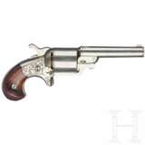 Moore's Front Loading Revolver, vernickelt - Foto 2