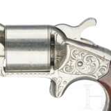 Moore's Front Loading Revolver, vernickelt - Foto 3