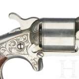 Moore's Front Loading Revolver, vernickelt - Foto 4
