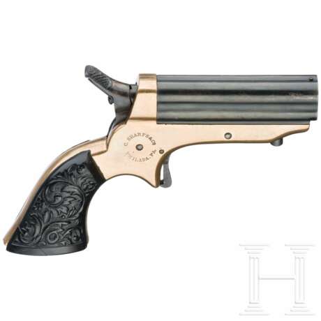 Sharps Mod. 4-Shot Pepperbox - photo 2
