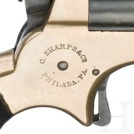 Sharps Mod. 4-Shot Pepperbox - photo 4