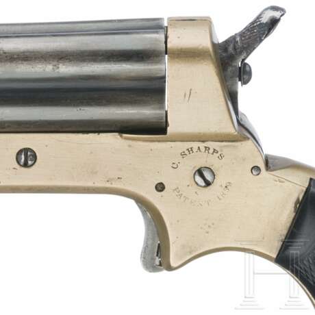 Sharps Mod. 4-Shot Pepperbox - photo 3