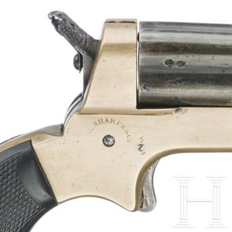 Sharps Mod. 4-Shot Pepperbox - photo 4