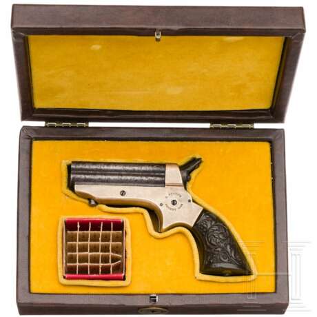 Sharps Mod. 4-Shot Pepperbox, in Box - photo 1