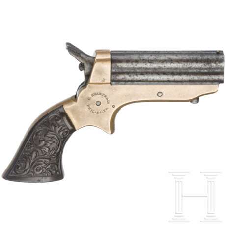 Sharps Mod. 4-Shot Pepperbox, in Box - photo 2