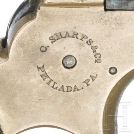 Sharps Mod. 4-Shot Pepperbox, in Box - photo 4