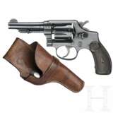Smith & Wesson, Mod. Hand Ejector, im Holster - photo 1