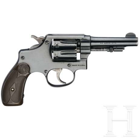 Smith & Wesson, Mod. Hand Ejector, im Holster - photo 2