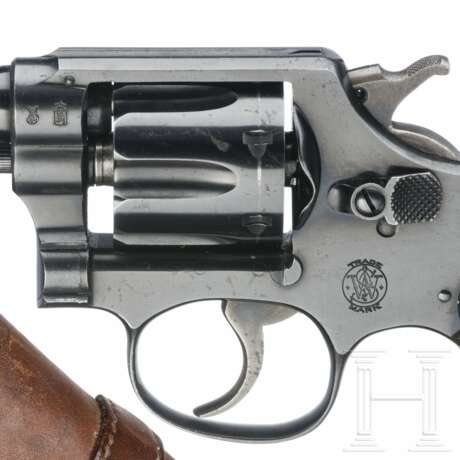 Smith & Wesson, Mod. Hand Ejector, im Holster - photo 5