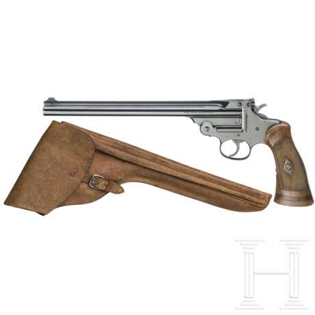 Smith & Wesson, Mod. Single-Shot Pistol, im Holster - Foto 1