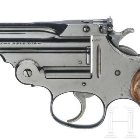 Smith & Wesson, Mod. Single-Shot Pistol, im Holster - Foto 7