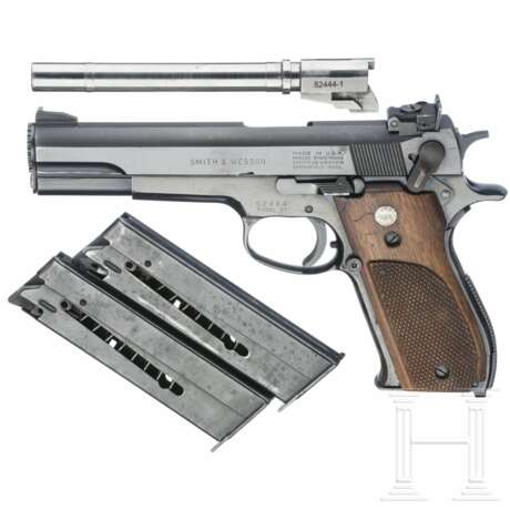 Smith & Wesson, Mod. 52, mit Austauschlauf - Foto 1
