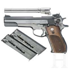 Smith & Wesson, Mod. 52, mit Austauschlauf