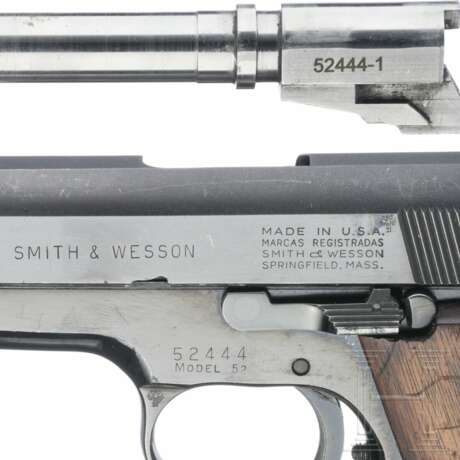 Smith & Wesson, Mod. 52, mit Austauschlauf - Foto 3