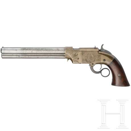 Volcanic Lever Action Navy Pistol - photo 1