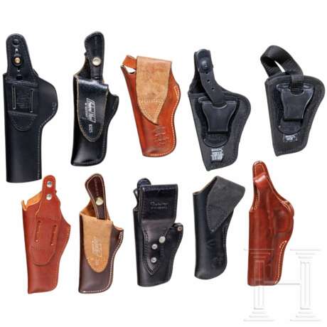 Zehn Pistolen-/Revolverholster - photo 2
