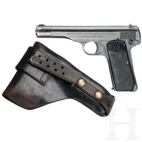 FN, Mod. 1910/22, Wehrmacht, in Tasche - фото 1