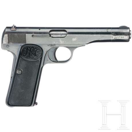 FN, Mod. 1910/22, Wehrmacht, in Tasche - фото 2