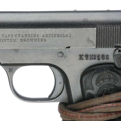 Husqvarna, Mod. 1907, Wehrmacht, in Tasche - Foto 5