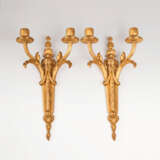 ''Paar Bronze-Appliken im Louis-XVI-Stil'' - photo 1
