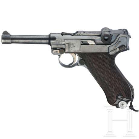 Pistole 08, Krieghoff, Code "36", Luftwaffe, mit Mauser-Griffstück - Foto 1