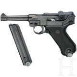 Pistole 08, Mauser, 1937, Code "S/42" - фото 3