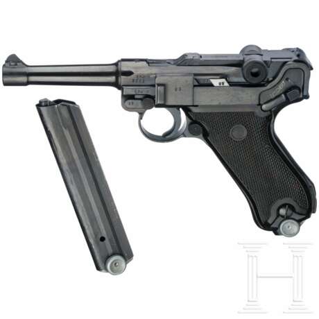 Pistole 08, Mauser, 1937, Code "S/42" - фото 3