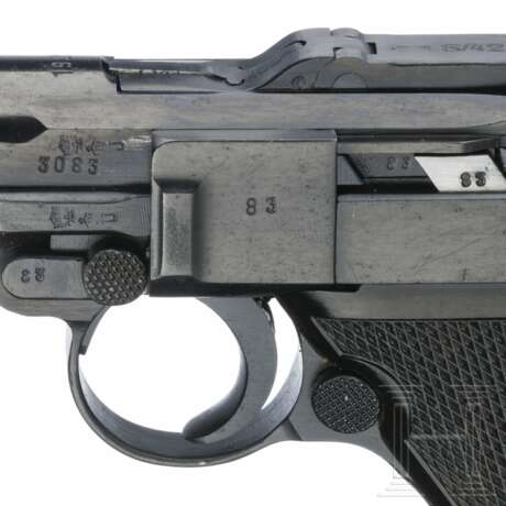 Pistole 08, Mauser, 1937, Code "S/42" - фото 6