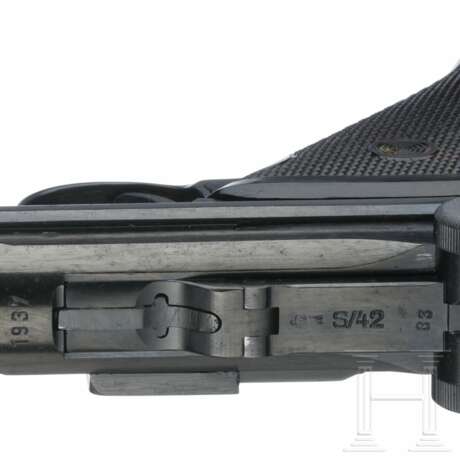 Pistole 08, Mauser, 1937, Code "S/42" - фото 2