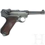 Pistole 08, Mauser, Code "S/42 - 1938" - фото 2
