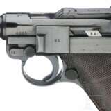 Pistole 08, Mauser, Code "S/42 - 1938" - фото 4