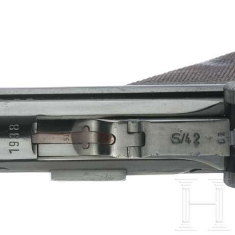 Pistole 08, Mauser, Code "S/42 - 1938" - фото 6