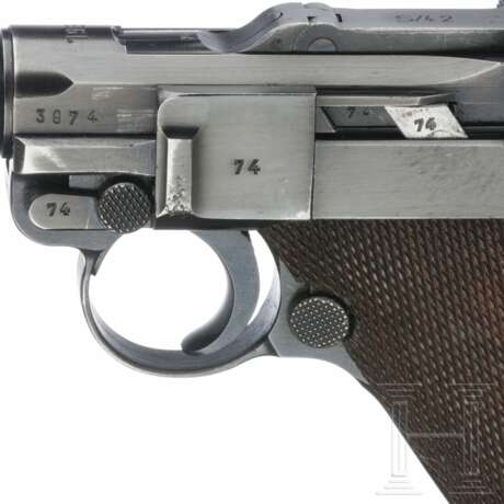 Pistole 08, Mauser, Code "1938 - S/42" - фото 4