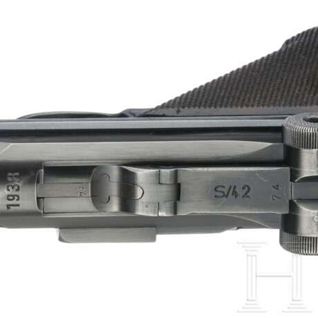 Pistole 08, Mauser, Code "1938 - S/42" - фото 5