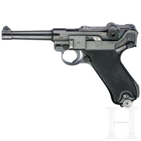 Pistole 08, Mauser, Code "byf 41", "Black Widow" - photo 1