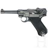 Pistole 08, Mauser, Code "byf 41", "Black Widow" - photo 1