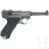Pistole 08, Mauser, Code "byf 41", "Black Widow" - photo 2