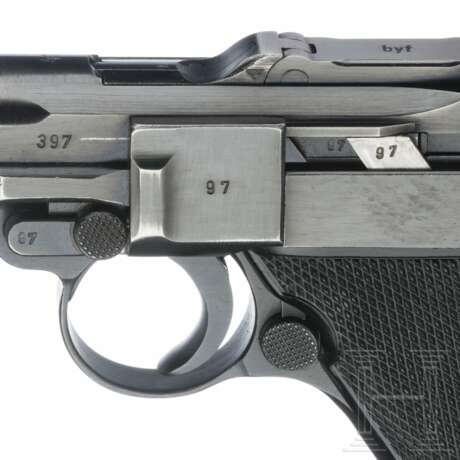 Pistole 08, Mauser, Code "byf 41", "Black Widow" - photo 4