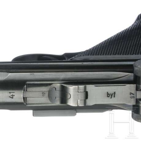 Pistole 08, Mauser, Code "byf 41", "Black Widow" - photo 5