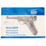 Pistole 08, Mauser, Code "41 - byf" - photo 4