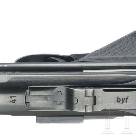 Pistole 08, Mauser, Code "41 - byf" - photo 6