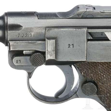Pistole 08, Mauser, Code "byf 42" - photo 4