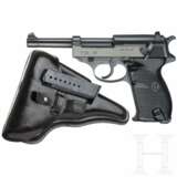 Mauser, Mod. P 38, Code "byf 43", in Tasche - photo 1