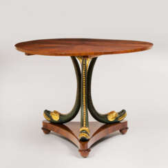  "Exceptional Charles X salon table, 'Table aux Chimères"'