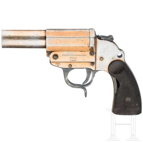 Signalpistole Walther, Heeresmodell 1934 - photo 1