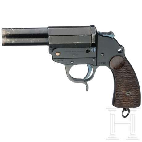 Leuchtpistole Walther Mod. Heer - Foto 1
