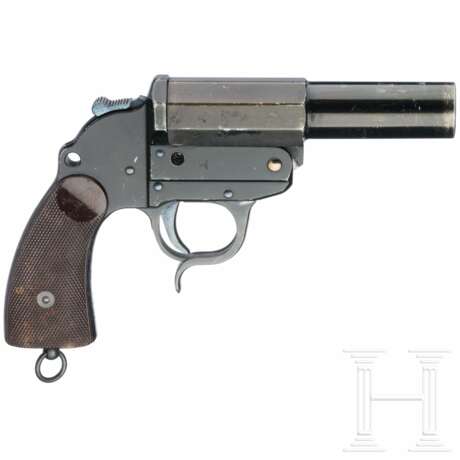 Leuchtpistole Walther Mod. Heer - Foto 2